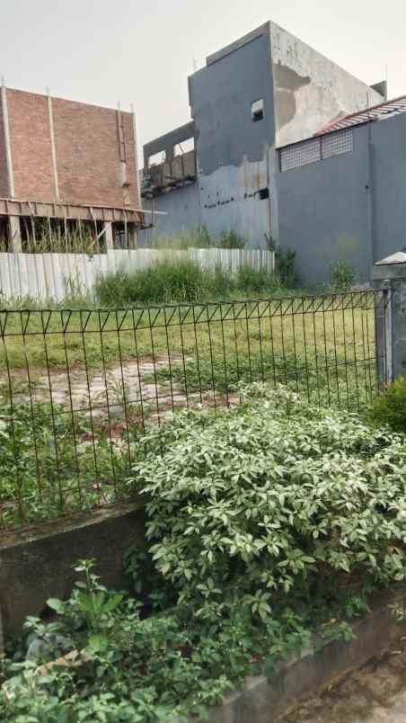 dijual tanah jl pondok kelapa duren