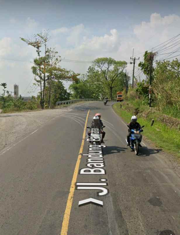 dijual tanah jl raya bandung cirebon