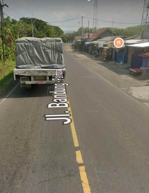 dijual tanah jl raya bandung cirebon