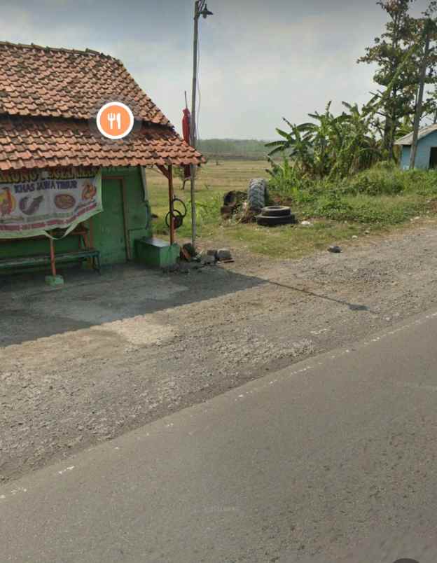dijual tanah jl raya bandung cirebon