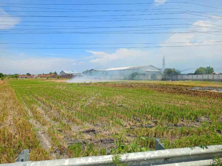 dijual tanah jl raya by pass mojokerto