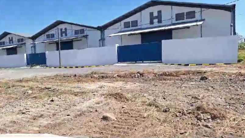 dijual tanah jl romokalisari i