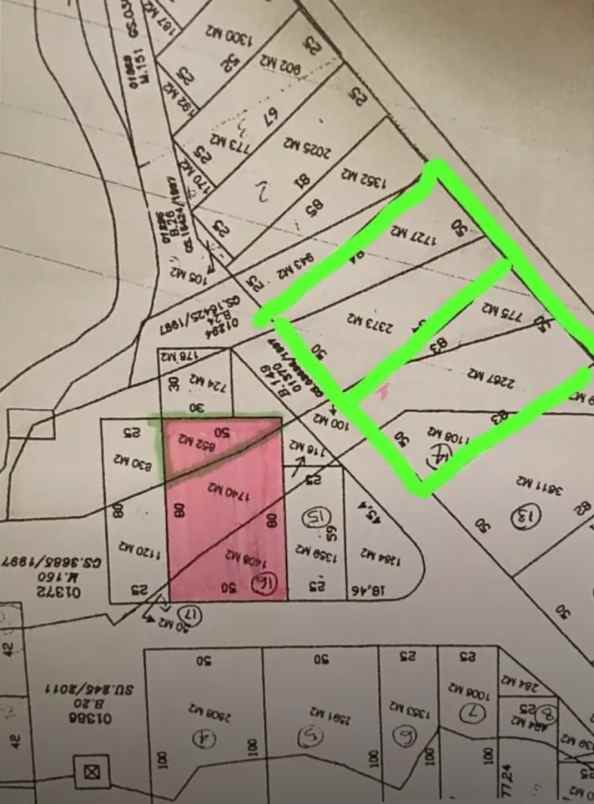 dijual tanah jl romokalisari i