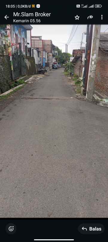 dijual tanah jl sambiroto tembalang semarang