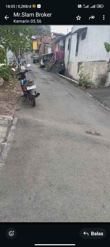 dijual tanah jl sambiroto tembalang semarang