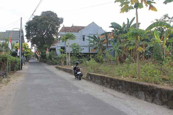 dijual tanah jl sidokerto purwomartani