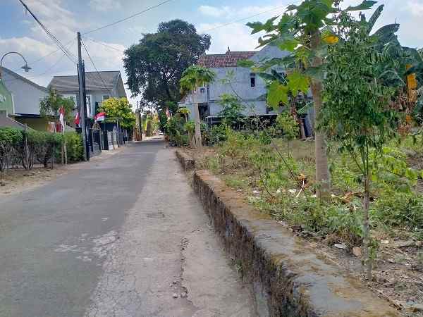 dijual tanah jl sidokerto purwomartani