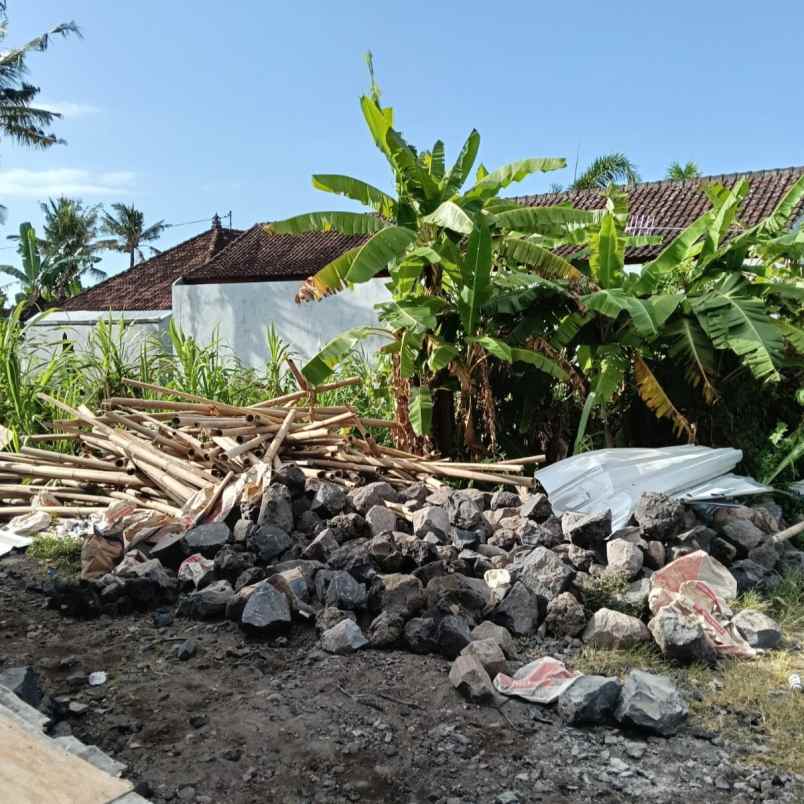 dijual tanah jl siulan