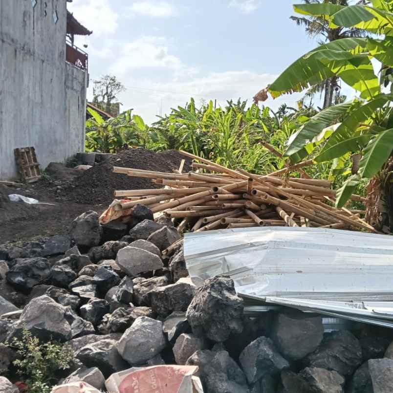 dijual tanah jl siulan