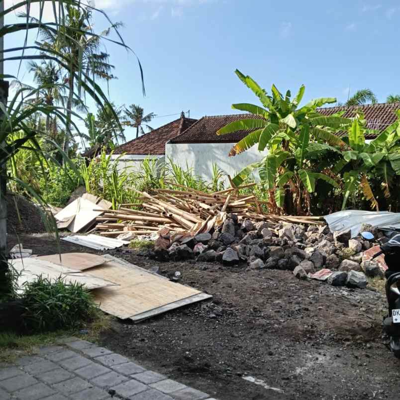 dijual tanah jl siulan