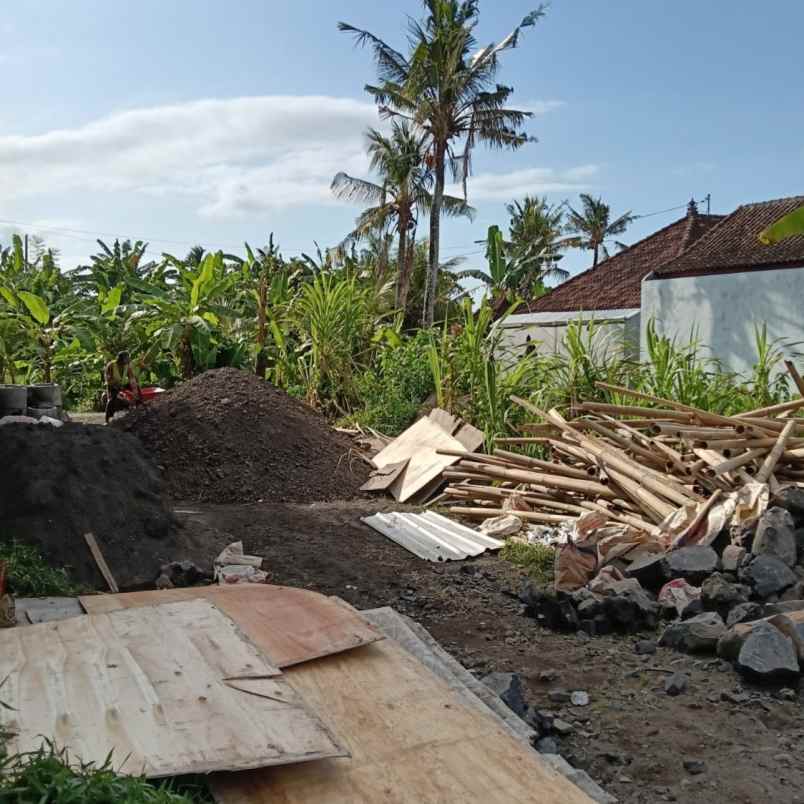 dijual tanah jl siulan
