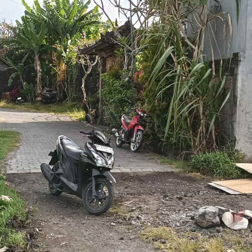 dijual tanah jl siulan