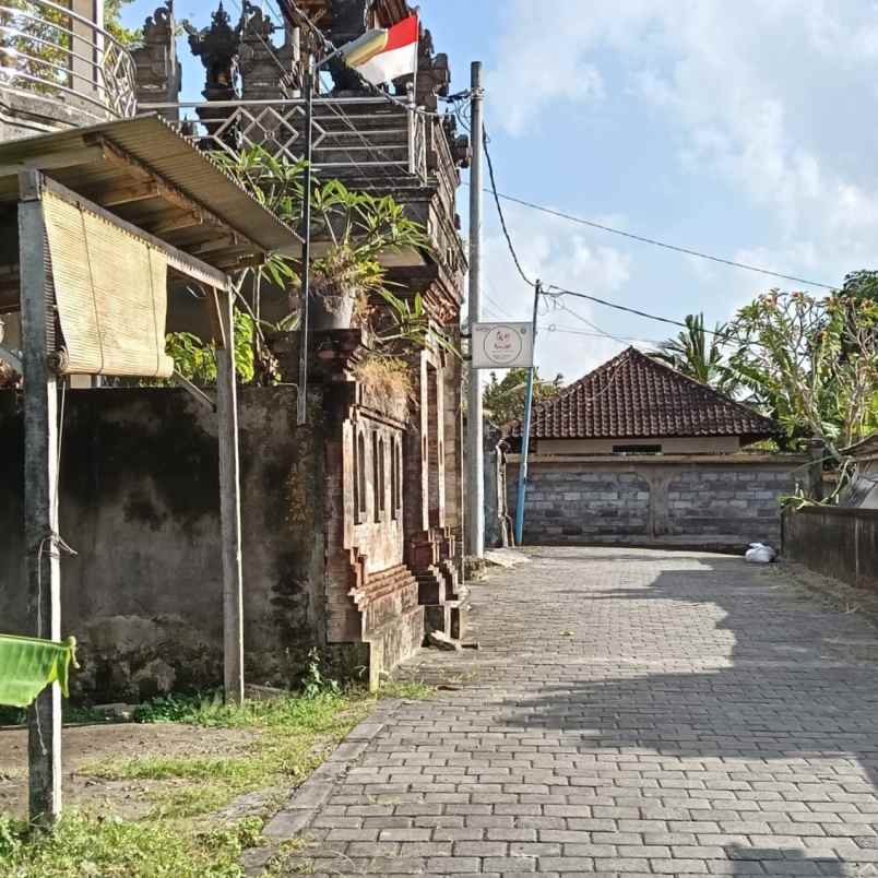 dijual tanah jl siulan