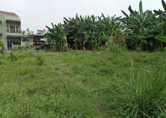 dijual tanah jl sukun pondok aren