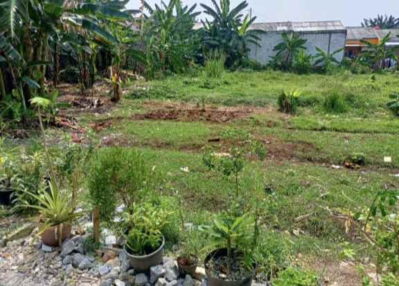 dijual tanah jl sukun pondok aren