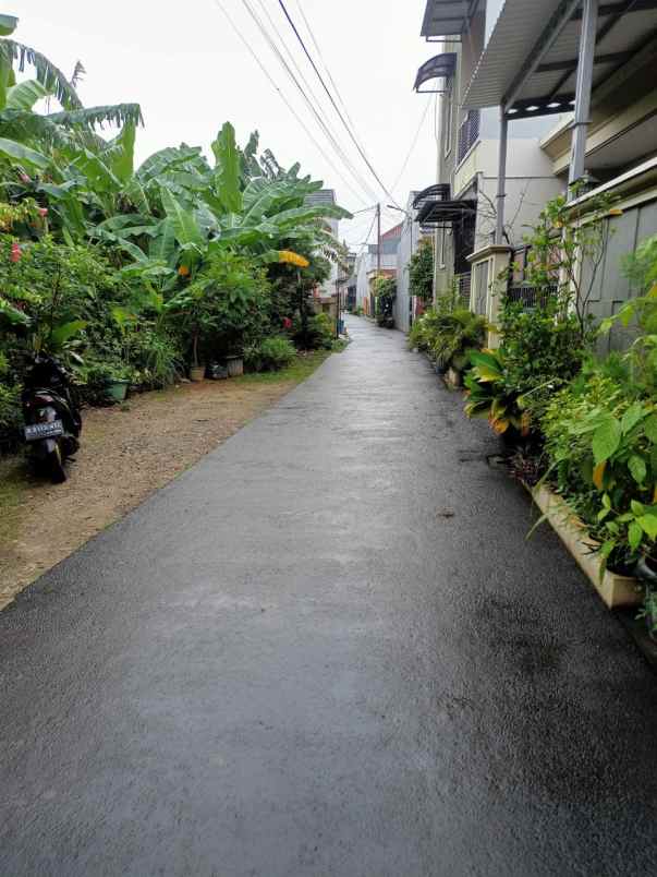 dijual tanah jl sukun pondok aren