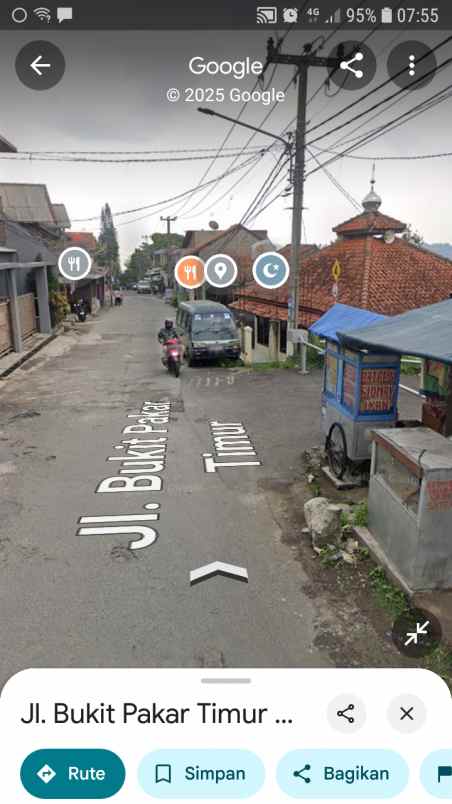 dijual tanah jln bukit pakat timur