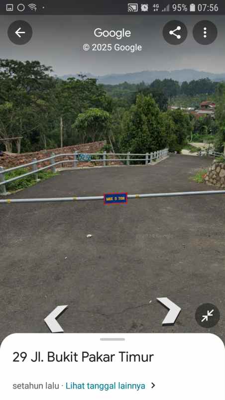 dijual tanah jln bukit pakat timur