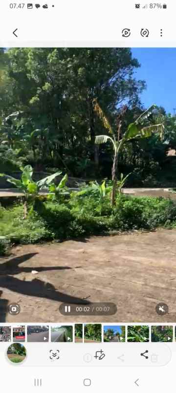 dijual tanah jln bukit pakat timur