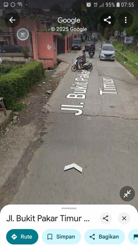 dijual tanah jln bukit pakat timur