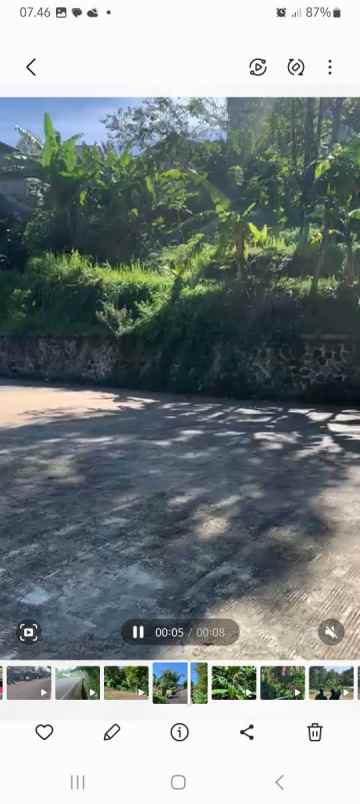 dijual tanah jln bukit pakat timur