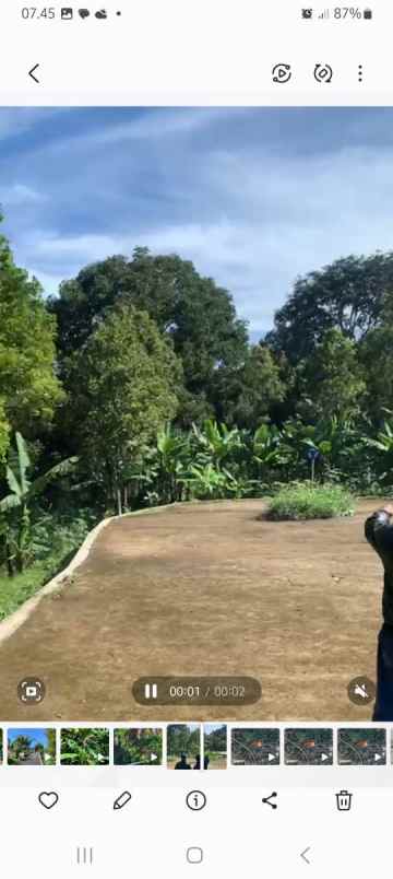 dijual tanah jln bukit pakat timur