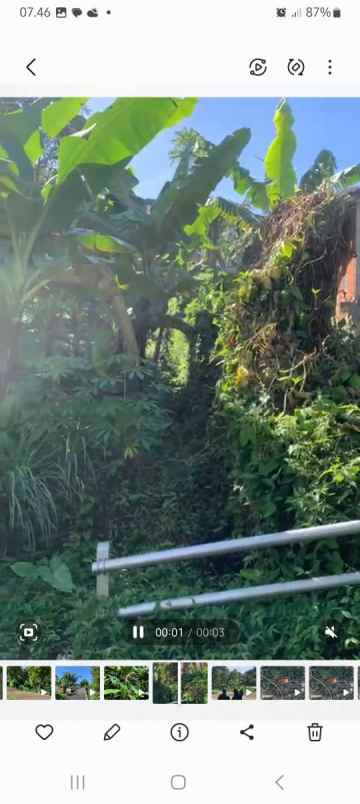 dijual tanah jln bukit pakat timur