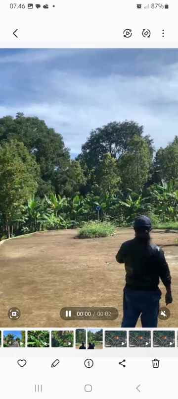 dijual tanah jln bukit pakat timur