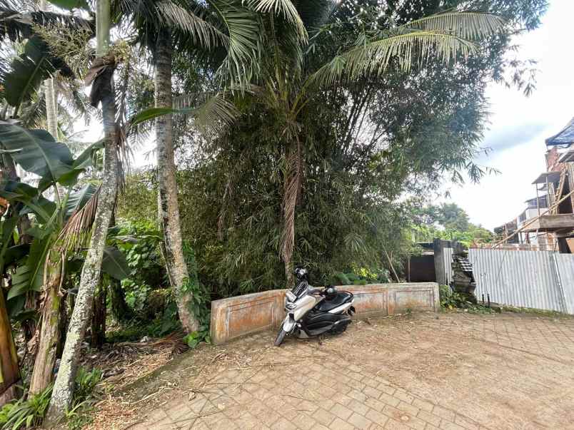 dijual tanah kawasan villa lokasi ubud