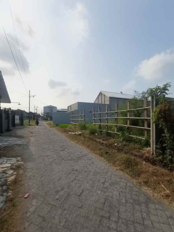 dijual tanah kledokan seturan