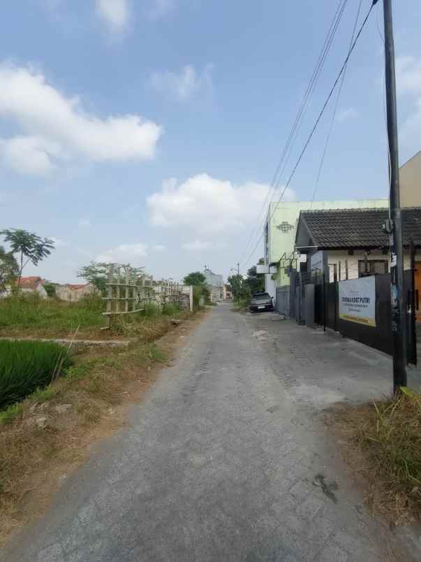 dijual tanah kledokan seturan