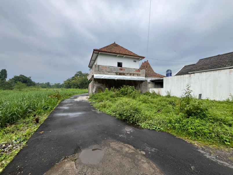 dijual tanah klenggukan dekat kelurahan