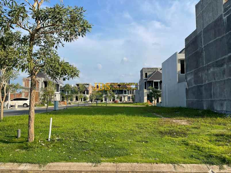 dijual tanah komplek citraland gama