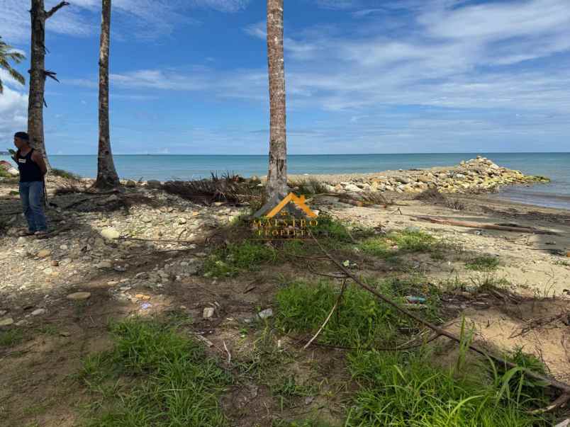 dijual tanah kota gunung sitoli jalan