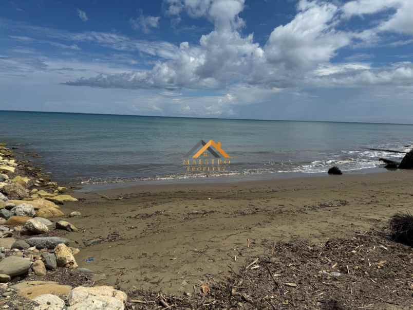 dijual tanah kota gunung sitoli jalan