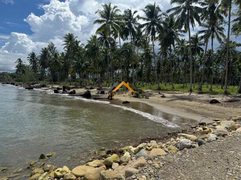 dijual tanah kota gunung sitoli jalan