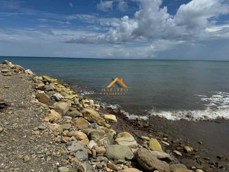 dijual tanah kota gunung sitoli jalan
