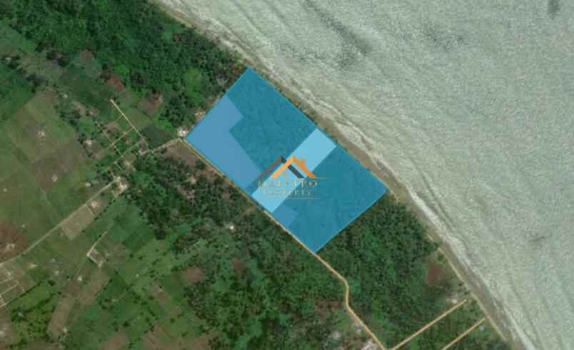 dijual tanah kota gunung sitoli jalan