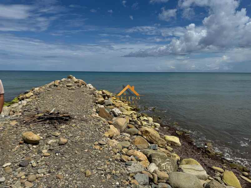 dijual tanah kota gunung sitoli jalan