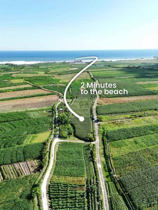 dijual tanah lokasi strategis posisi hook kontur datar