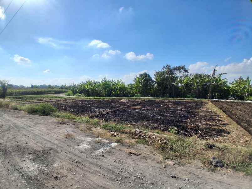 dijual tanah lokasi strategis posisi hook kontur datar