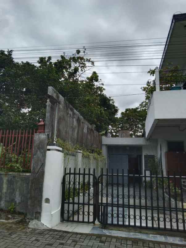 dijual tanah luas bonus bangunan