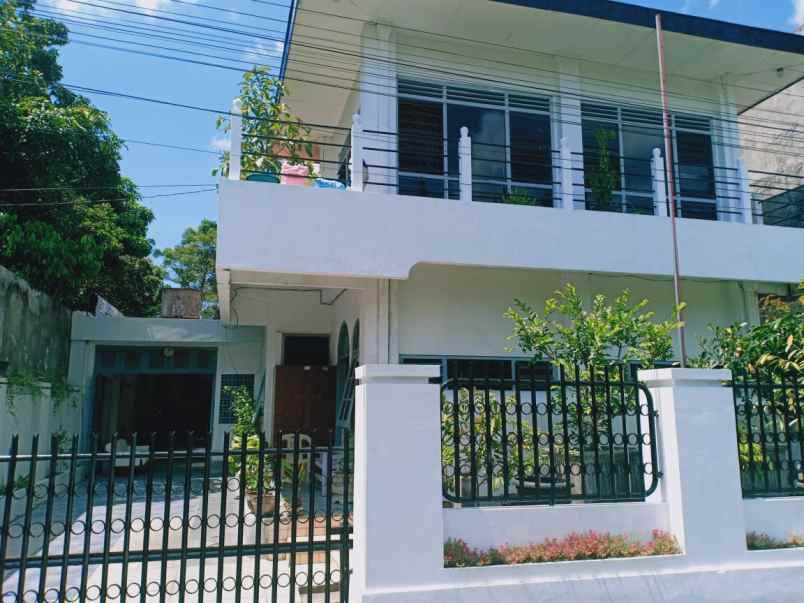 dijual tanah luas bonus bangunan