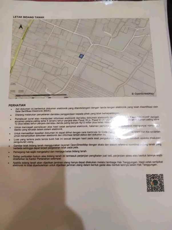 dijual tanah mlati