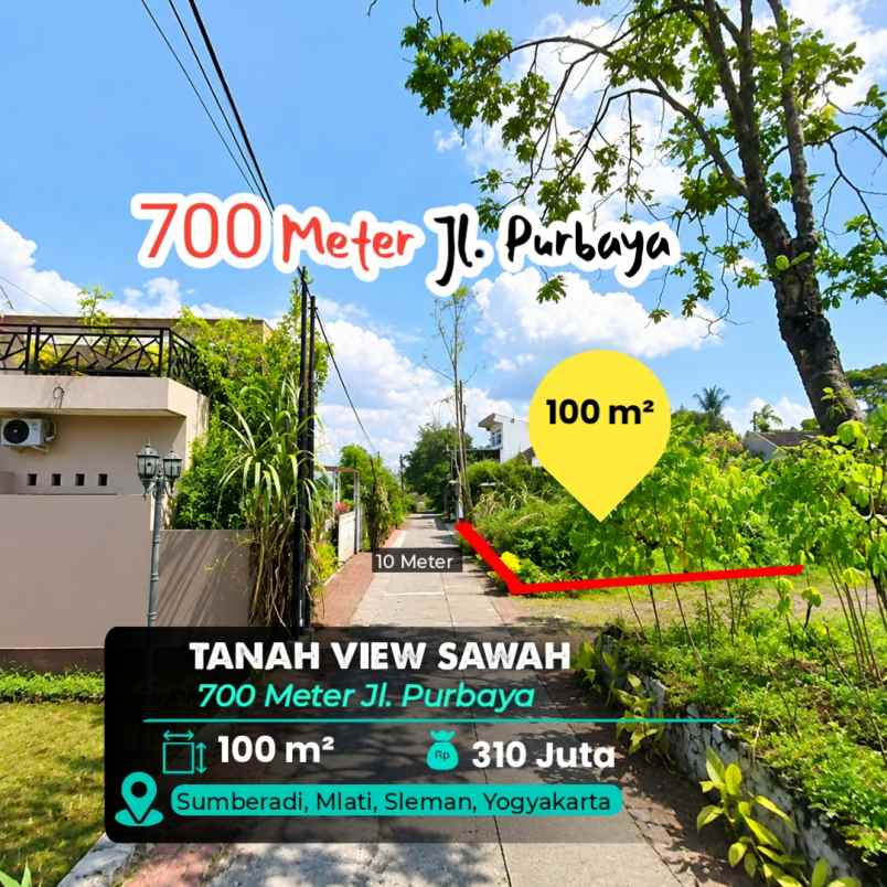 dijual tanah mlati