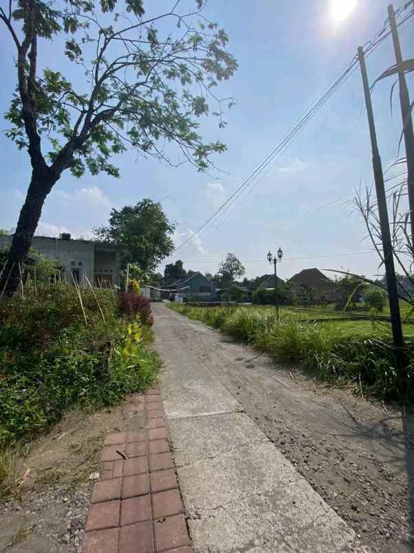 dijual tanah mlati