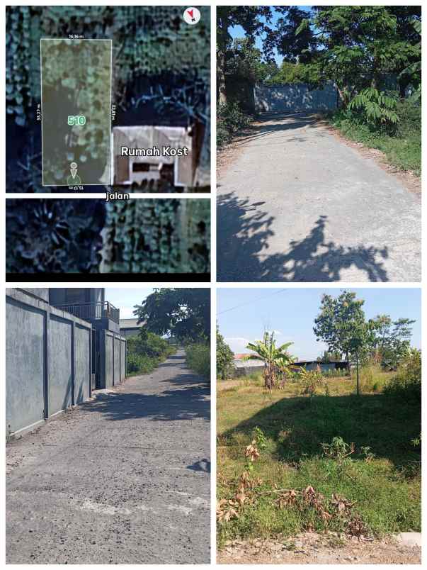 dijual tanah mojosongo boyolali