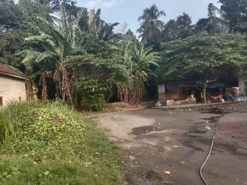 dijual tanah murah lokasi strategis harga nego