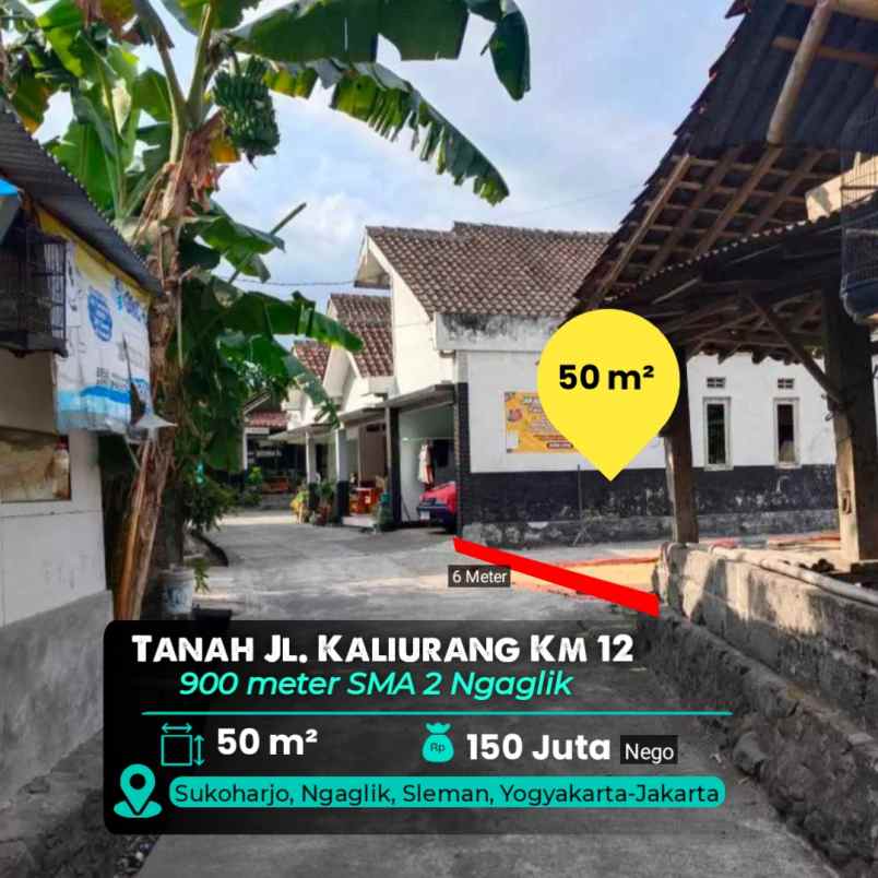 dijual tanah ngaglik