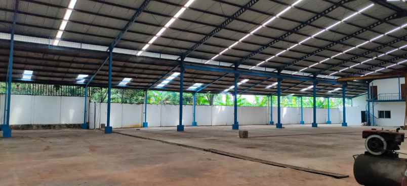 dijual tanah pabuaran gunung sindur bogor
